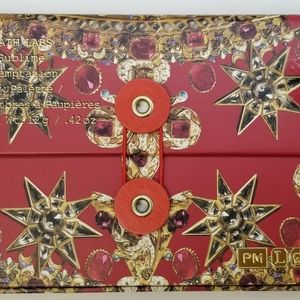 Eyeshadow palette sublime bronze temptation